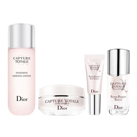 christian dior capture totale set